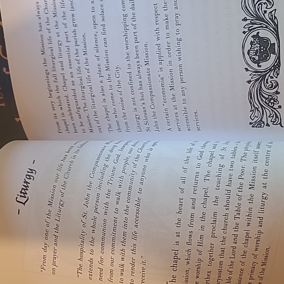 The rule of St. John the compassionate mission paperback book - Picture 4 of 4